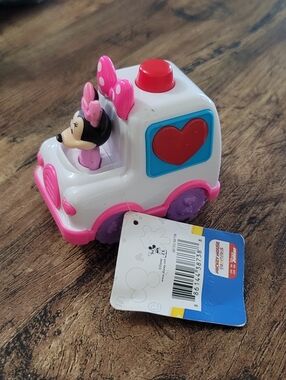 Disney Minnie Mouse Toy Ambulance